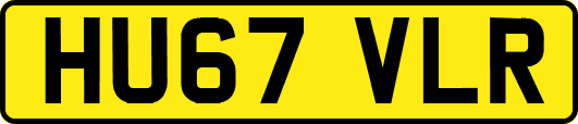 HU67VLR