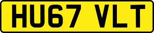 HU67VLT