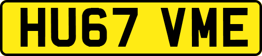 HU67VME