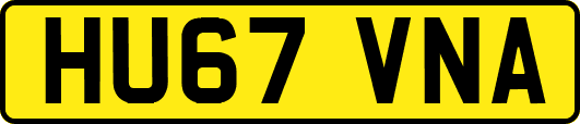 HU67VNA