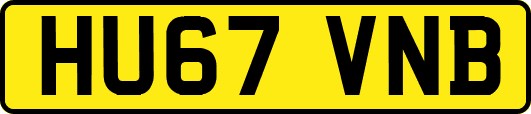 HU67VNB