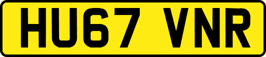 HU67VNR