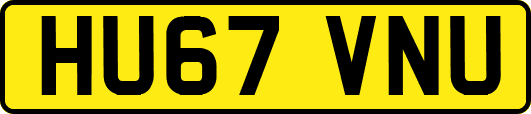 HU67VNU