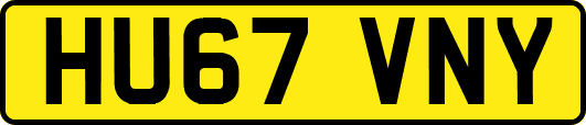 HU67VNY