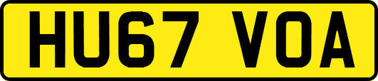 HU67VOA