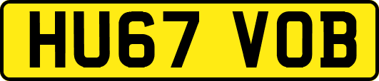 HU67VOB