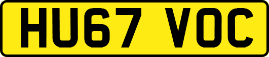HU67VOC