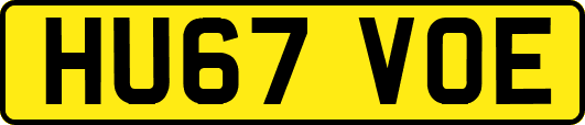 HU67VOE