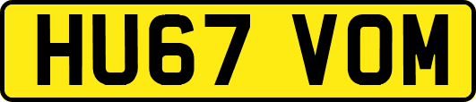 HU67VOM