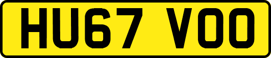 HU67VOO