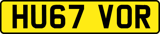 HU67VOR