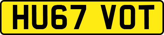 HU67VOT