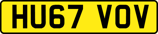 HU67VOV