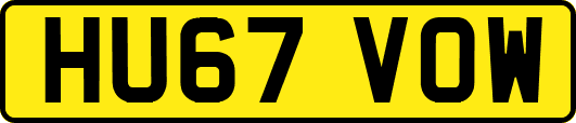 HU67VOW