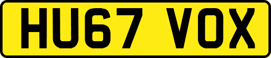 HU67VOX