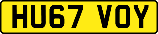 HU67VOY