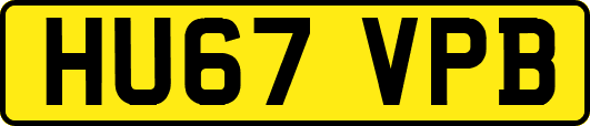 HU67VPB
