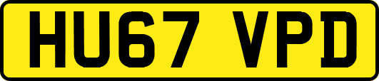 HU67VPD