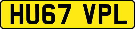 HU67VPL