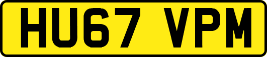 HU67VPM
