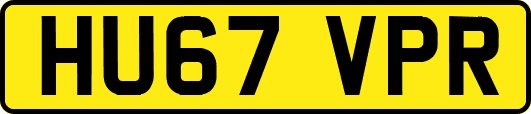 HU67VPR