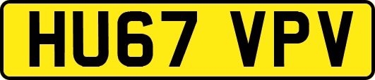 HU67VPV