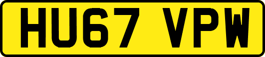 HU67VPW