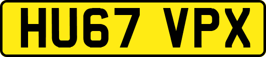 HU67VPX