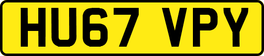 HU67VPY