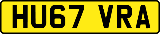HU67VRA