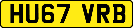 HU67VRB
