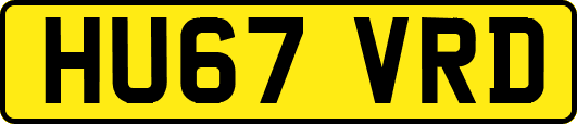 HU67VRD