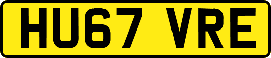 HU67VRE