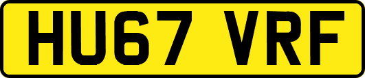 HU67VRF