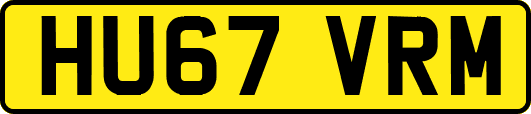 HU67VRM