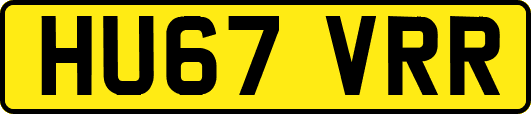 HU67VRR