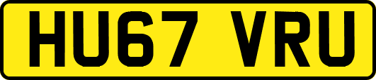 HU67VRU