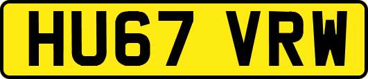 HU67VRW