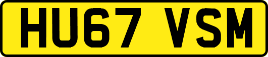 HU67VSM