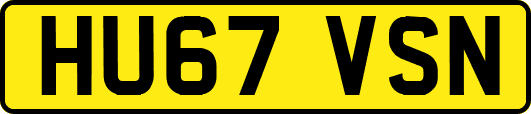 HU67VSN