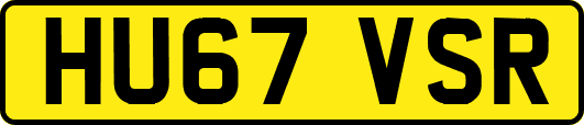 HU67VSR