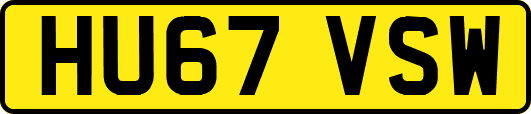 HU67VSW