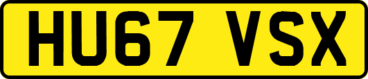 HU67VSX