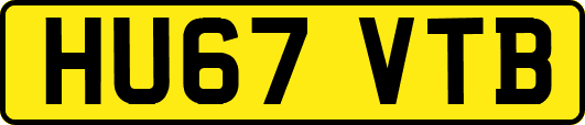 HU67VTB