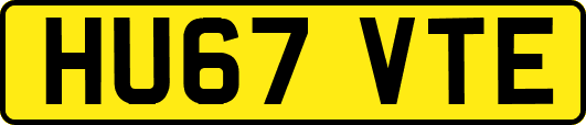 HU67VTE
