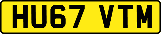 HU67VTM