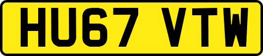HU67VTW