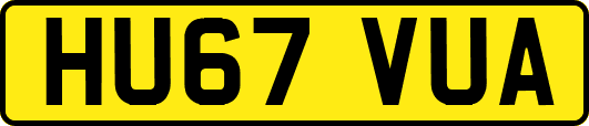 HU67VUA