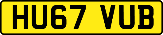 HU67VUB