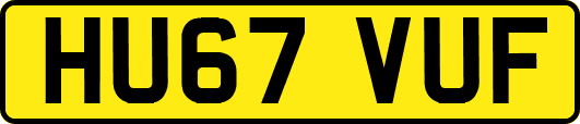 HU67VUF